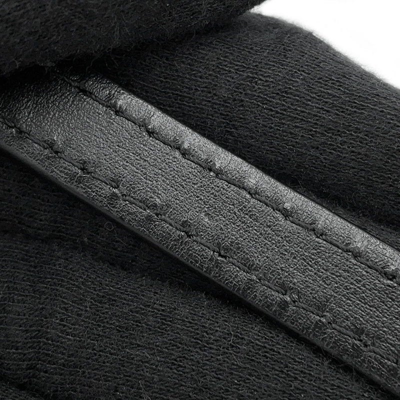 ルイヴィトン ハンドバッグ モノグラム・リバース ヴァニティ・チェーン ポーチ M47125 LOUIS VUITTON 2way ブラック 黒