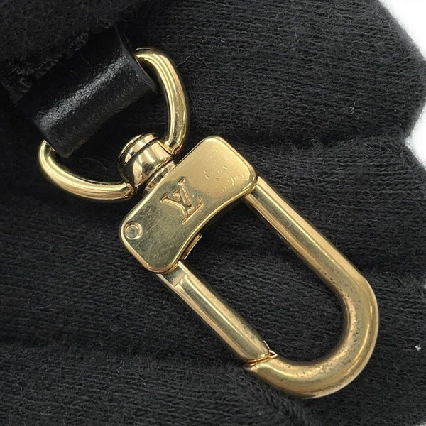 ルイヴィトン ハンドバッグ モノグラム・リバース ヴァニティ・チェーン ポーチ M47125 LOUIS VUITTON 2way ブラック 黒