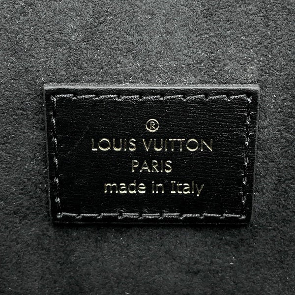 ルイヴィトン ハンドバッグ モノグラム・リバース ヴァニティ・チェーン ポーチ M47125 LOUIS VUITTON 2way ブラック 黒