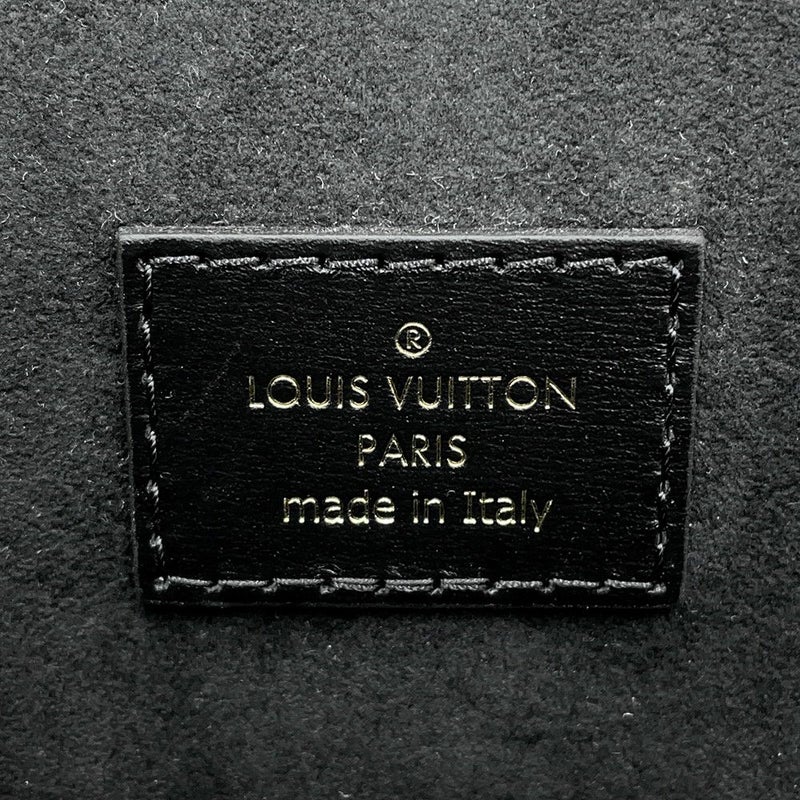 ルイヴィトン ハンドバッグ モノグラム・リバース ヴァニティ・チェーン ポーチ M47125 LOUIS VUITTON 2way ブラック 黒