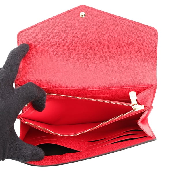 ルイヴィトン 長財布 モノグラム・ペインティッド ドット LV×YK ポルトフォイユ･サラ NM M81980 LOUIS VUITTON 草間彌生