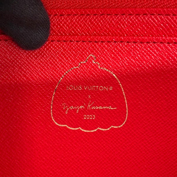 ルイヴィトン 長財布 モノグラム・ペインティッド ドット LV×YK ポルトフォイユ･サラ NM M81980 LOUIS VUITTON 草間彌生