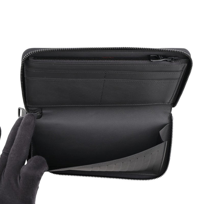 ルイヴィトン モノグラム・アンプラント インフィニティ ドット LV × YK ジッピーウォレット・ヴェルティカル M81904 草間彌生 黒 ブラック