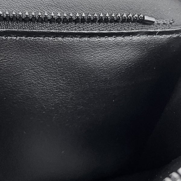 ルイヴィトン モノグラム・アンプラント インフィニティ ドット LV × YK ジッピーウォレット・ヴェルティカル M81904 草間彌生 黒 ブラック
