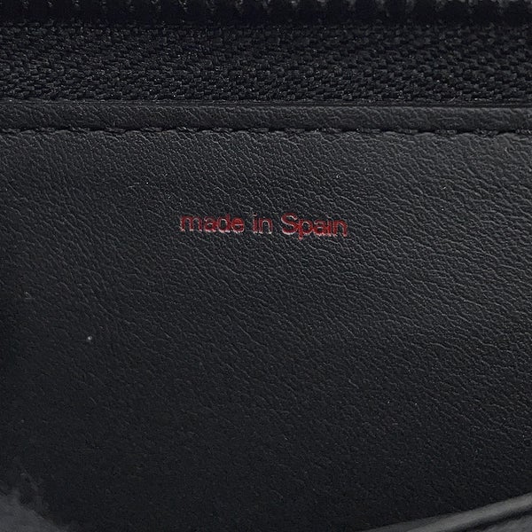 ルイヴィトン モノグラム・アンプラント インフィニティ ドット LV × YK ジッピーウォレット・ヴェルティカル M81904 草間彌生 黒 ブラック