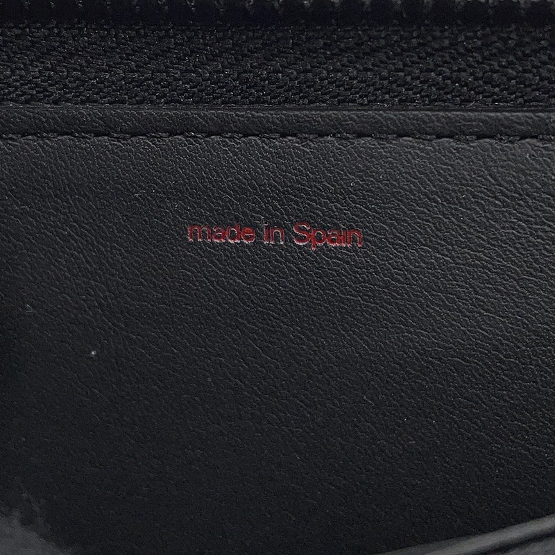 ルイヴィトン モノグラム・アンプラント インフィニティ ドット LV × YK ジッピーウォレット・ヴェルティカル M81904 草間彌生 黒 ブラック