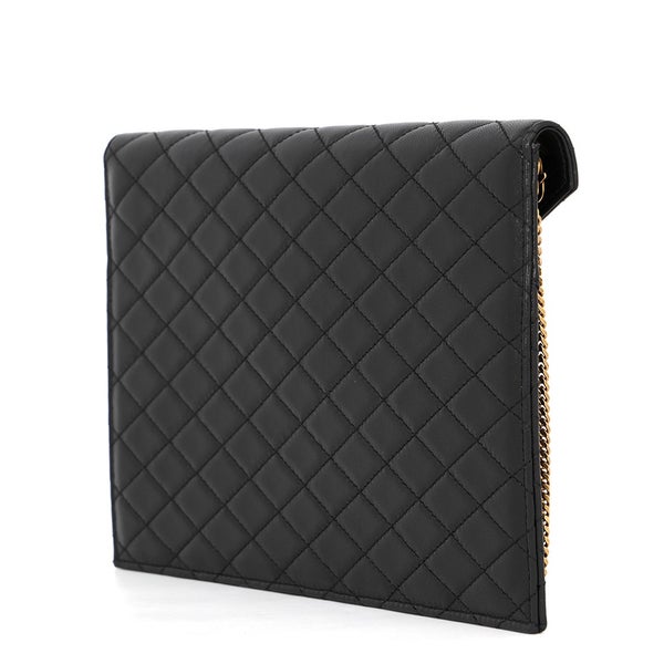 サンローランパリ クラッチバッグ ギャビー ラムスキン 685596 SAINT LAURENT PARIS 黒