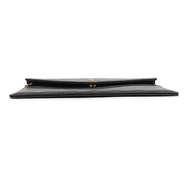 サンローランパリ クラッチバッグ ギャビー ラムスキン 685596 SAINT LAURENT PARIS 黒