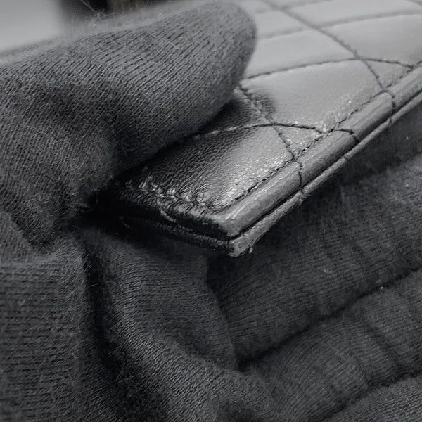 サンローランパリ クラッチバッグ ギャビー ラムスキン 685596 SAINT LAURENT PARIS 黒