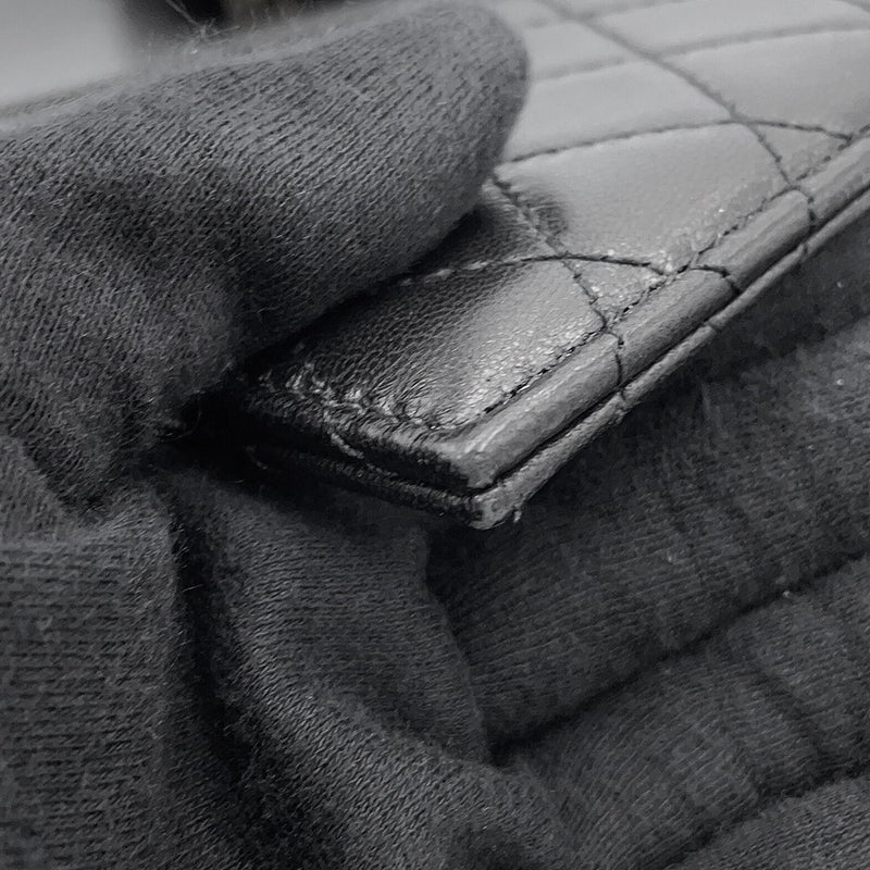 サンローランパリ クラッチバッグ ギャビー ラムスキン 685596 SAINT LAURENT PARIS 黒