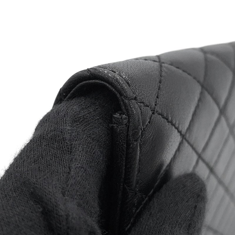 サンローランパリ クラッチバッグ ギャビー ラムスキン 685596 SAINT LAURENT PARIS 黒