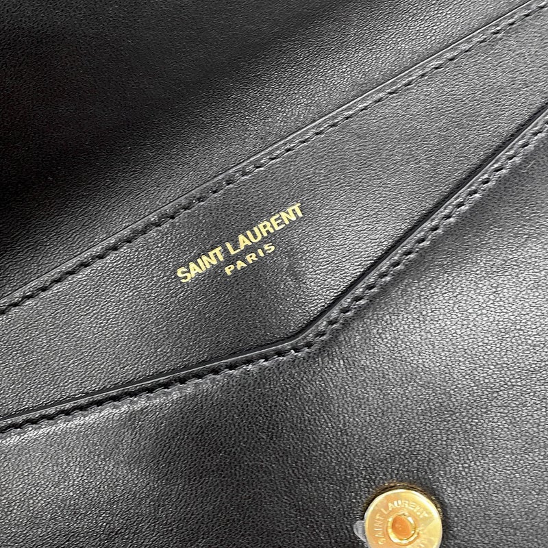 サンローランパリ クラッチバッグ ギャビー ラムスキン 685596 SAINT LAURENT PARIS 黒