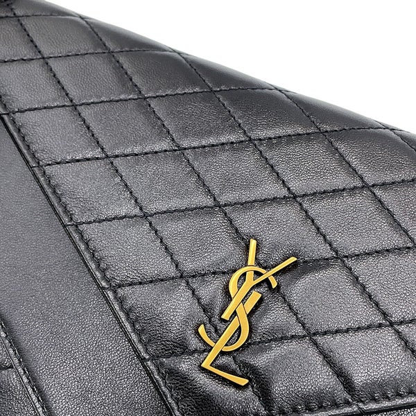 サンローランパリ クラッチバッグ ギャビー ラムスキン 685596 SAINT LAURENT PARIS 黒