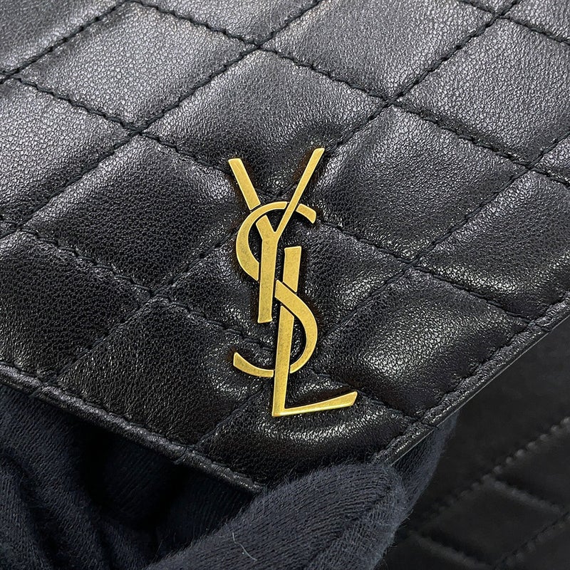 サンローランパリ クラッチバッグ ギャビー ラムスキン 685596 SAINT LAURENT PARIS 黒