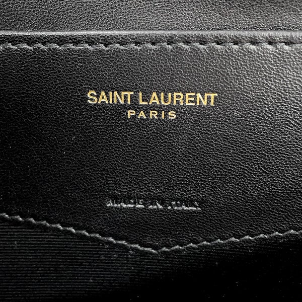 サンローランパリ クラッチバッグ ギャビー ラムスキン 685596 SAINT LAURENT PARIS 黒