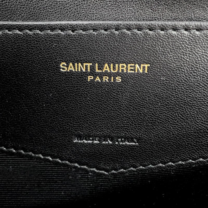 サンローランパリ クラッチバッグ ギャビー ラムスキン 685596 SAINT LAURENT PARIS 黒