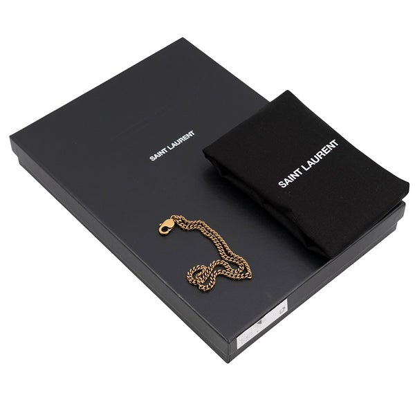 サンローランパリ クラッチバッグ ギャビー ラムスキン 685596 SAINT LAURENT PARIS 黒