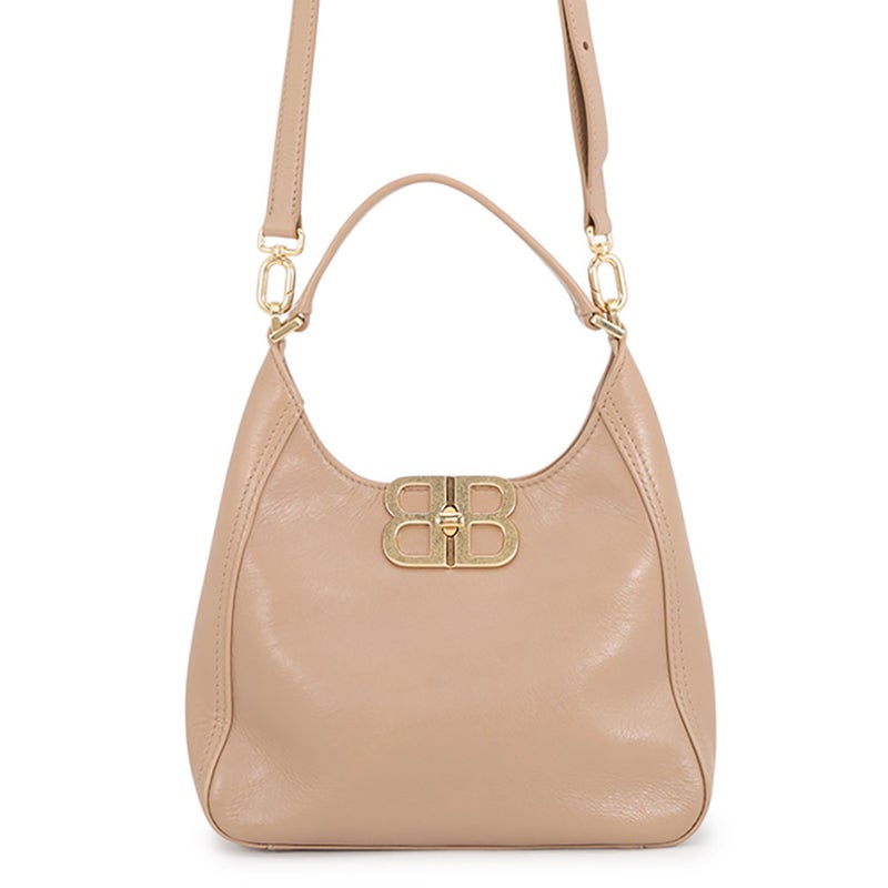 バレンシアガ ハンドバッグ BB ソフト ホーボーバッグ スモール カーフレザー 801928 BALENCIAGA 2way