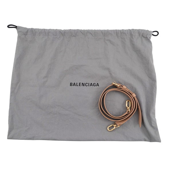 バレンシアガ ハンドバッグ BB ソフト ホーボーバッグ スモール カーフレザー 801928 BALENCIAGA 2way