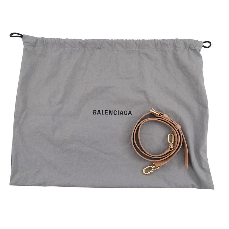 バレンシアガ ハンドバッグ BB ソフト ホーボーバッグ スモール カーフレザー 801928 BALENCIAGA 2way