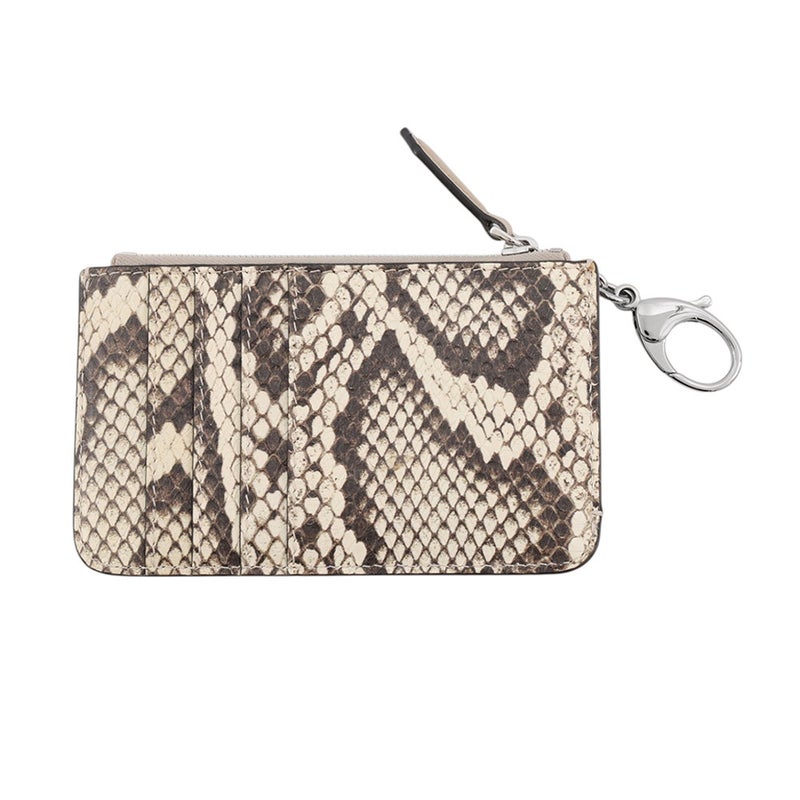 フェンディ キーケース フラグメントケース パイソン 8AP161 FENDI 財布 コインケース カードケース