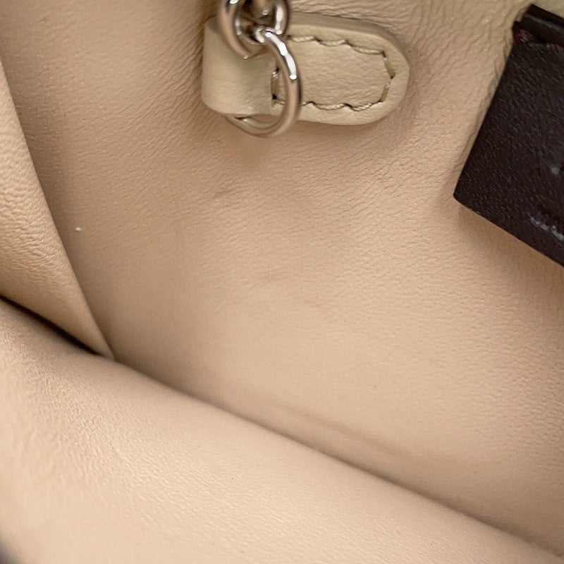 フェンディ キーケース フラグメントケース パイソン 8AP161 FENDI 財布 コインケース カードケース