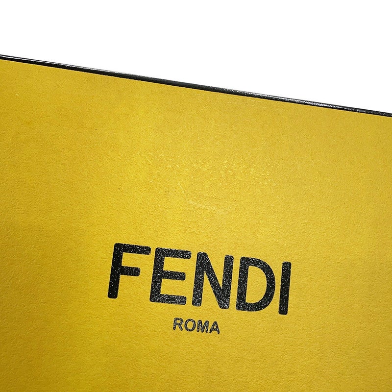 フェンディ キーケース フラグメントケース パイソン 8AP161 FENDI 財布 コインケース カードケース