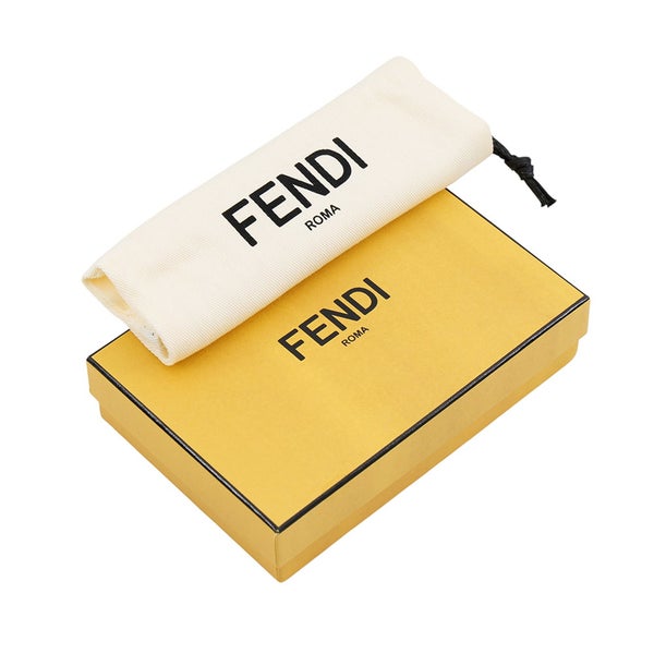 フェンディ キーケース フラグメントケース パイソン 8AP161 FENDI 財布 コインケース カードケース