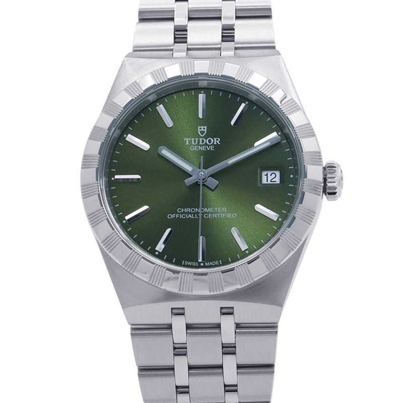 チュードル ロイヤル M2836C1A0-0103 TUDOR チューダー 腕時計 グリーン文字盤