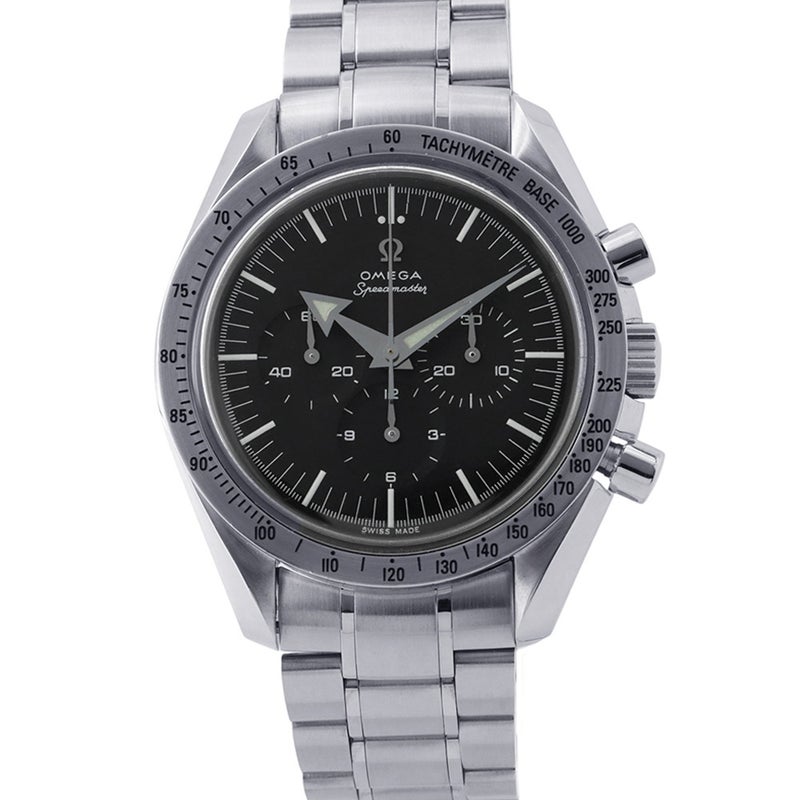オメガ スピードマスター プロフェッショナル ファーストレプリカ ブロードアロー 3594.50.00 OMEGA 腕時計 黒文字盤