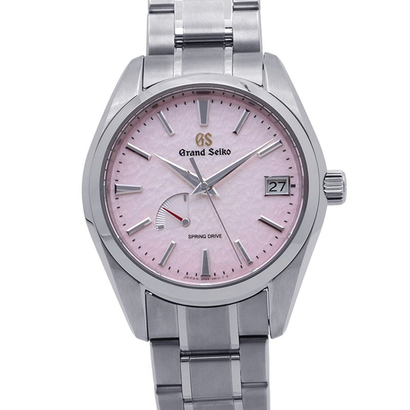 セイコー グランドセイコー ヘリテージ 20周年記念限定モデル 世界1500本限定 SBGA497G SEIKO 腕時計 ピンクグラデーション文字盤