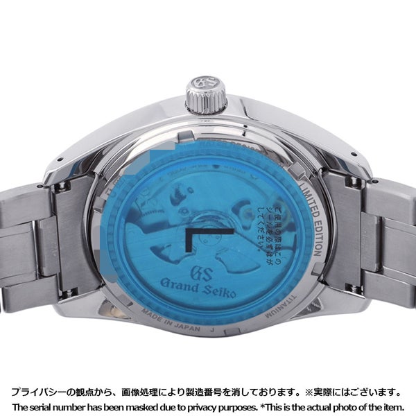 セイコー グランドセイコー ヘリテージ 20周年記念限定モデル 世界1500本限定 SBGA497G SEIKO 腕時計 ピンクグラデーション文字盤