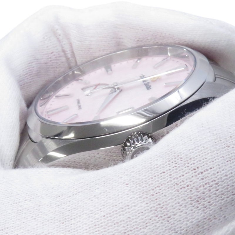 セイコー グランドセイコー ヘリテージ 20周年記念限定モデル 世界1500本限定 SBGA497G SEIKO 腕時計 ピンクグラデーション文字盤