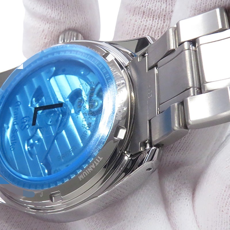 セイコー グランドセイコー ヘリテージ 20周年記念限定モデル 世界1500本限定 SBGA497G SEIKO 腕時計 ピンクグラデーション文字盤
