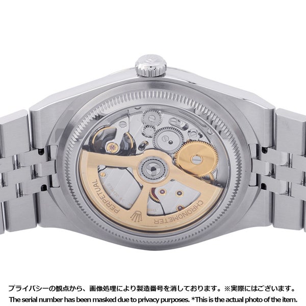 ロレックス ランドドゥエラー 40 SS/K18WG ランダムシリアル ルーレット 127334 ホワイトハニカミモチーフ文字盤