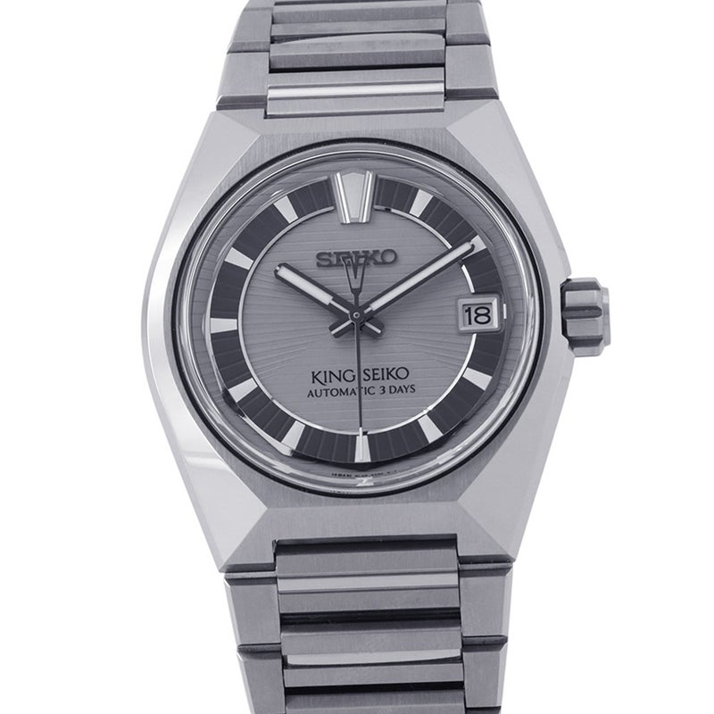 セイコー キングセイコー VANAC HKF002J SEIKO 腕時計 グレー文字盤