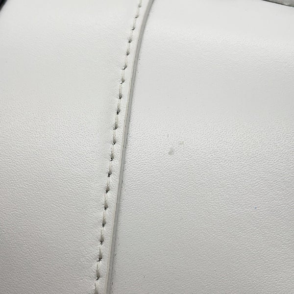 バレンシアガ ハンドバッグ アワーグラス スモール レザー 593546 BALENCIAGA 2Wayショルダー アディダス セール品 白 黒