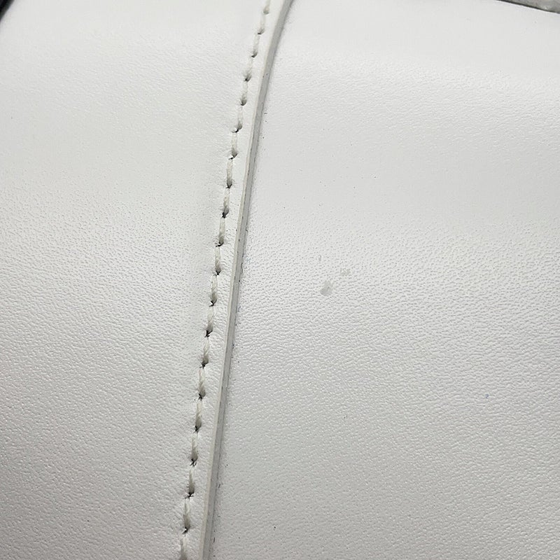 バレンシアガ ハンドバッグ アワーグラス スモール レザー 593546 BALENCIAGA 2Wayショルダー アディダス セール品 白 黒