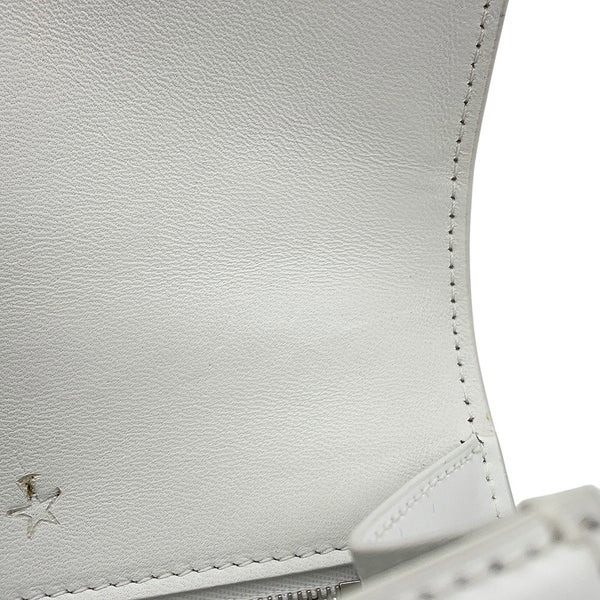 バレンシアガ ハンドバッグ アワーグラス スモール レザー 593546 BALENCIAGA 2Wayショルダー アディダス セール品 白 黒