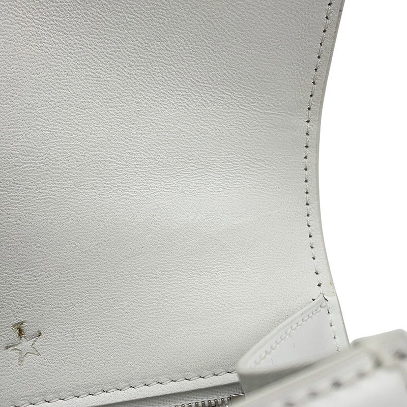 バレンシアガ ハンドバッグ アワーグラス スモール レザー 593546 BALENCIAGA 2Wayショルダー アディダス セール品 白 黒