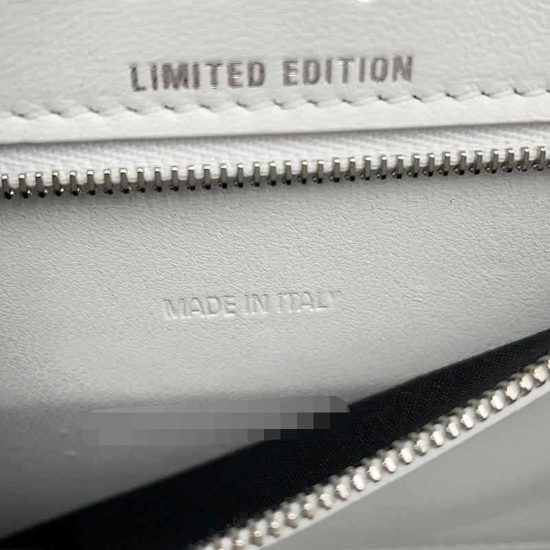 バレンシアガ ハンドバッグ アワーグラス スモール レザー 593546 BALENCIAGA 2Wayショルダー アディダス セール品 白 黒
