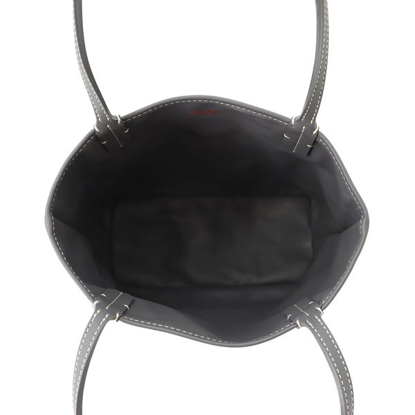 ゴヤール ハンドバッグ アンジュ ミニ リバーシブル PVC レザー ANJOUSMINCG51TY51P GOYARD ポーチ付き ヘリンボーン