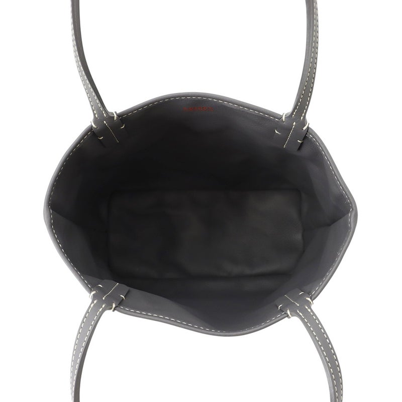 ゴヤール ハンドバッグ アンジュ ミニ リバーシブル PVC レザー ANJOUSMINCG51TY51P GOYARD ポーチ付き ヘリンボーン