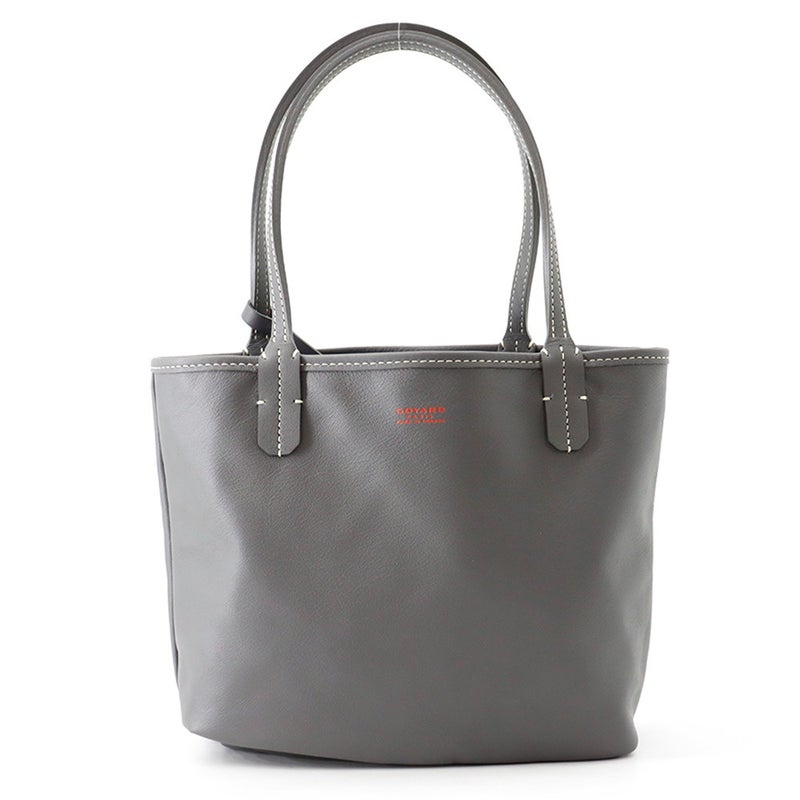 ゴヤール ハンドバッグ アンジュ ミニ リバーシブル PVC レザー ANJOUSMINCG51TY51P GOYARD ポーチ付き ヘリンボーン