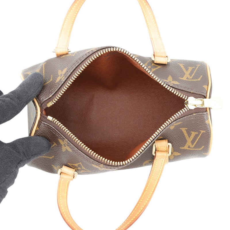 ルイヴィトン ハンドバッグ モノグラム ミニパピヨン M51389 LOUIS VUITTON ミニバッグ ポシェット