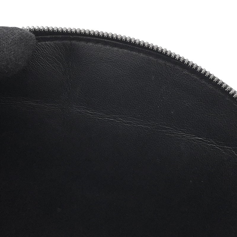 ボッテガヴェネタ チェーンショルダーバッグ パテッド ハーフムーン ミニ レザー  593165 BOTTEGA VENETA バッグ 黒