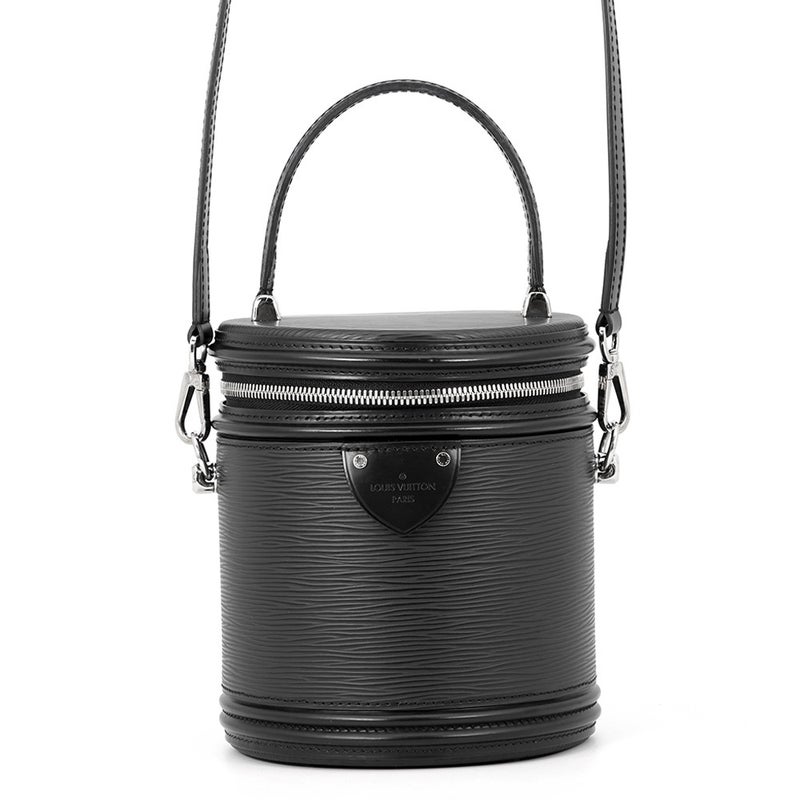 ルイヴィトン ハンドバッグ エピ カンヌ M52226 LOUIS VUITTON ヴィトン バッグ 2wayショルダーバッグ ブラック 黒