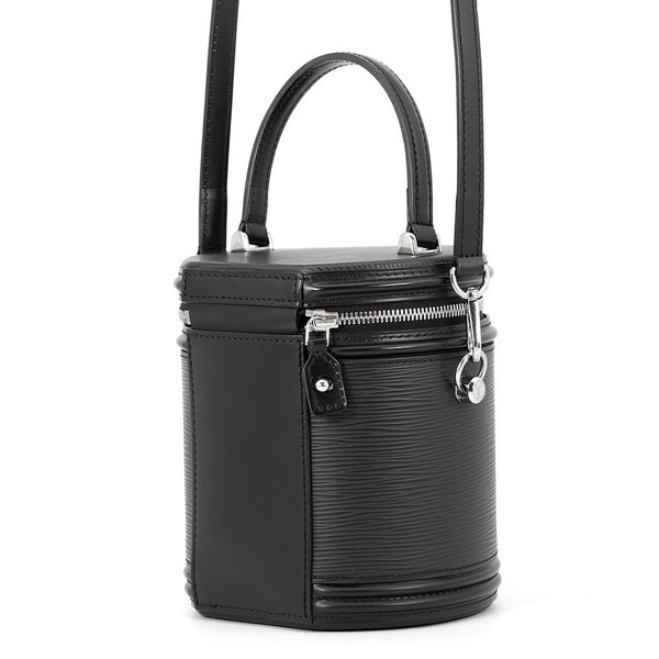 ルイヴィトン ハンドバッグ エピ カンヌ M52226 LOUIS VUITTON ヴィトン バッグ 2wayショルダーバッグ ブラック 黒
