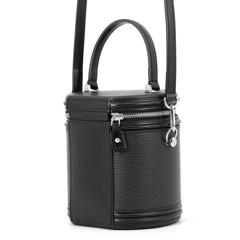 ルイヴィトン ハンドバッグ エピ カンヌ M52226 LOUIS VUITTON ヴィトン バッグ 2wayショルダーバッグ ブラック 黒