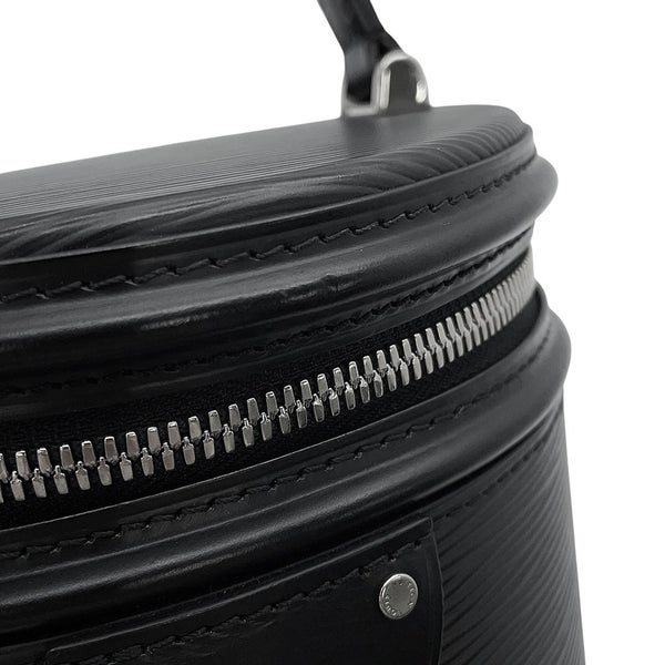 ルイヴィトン ハンドバッグ エピ カンヌ M52226 LOUIS VUITTON ヴィトン バッグ 2wayショルダーバッグ ブラック 黒